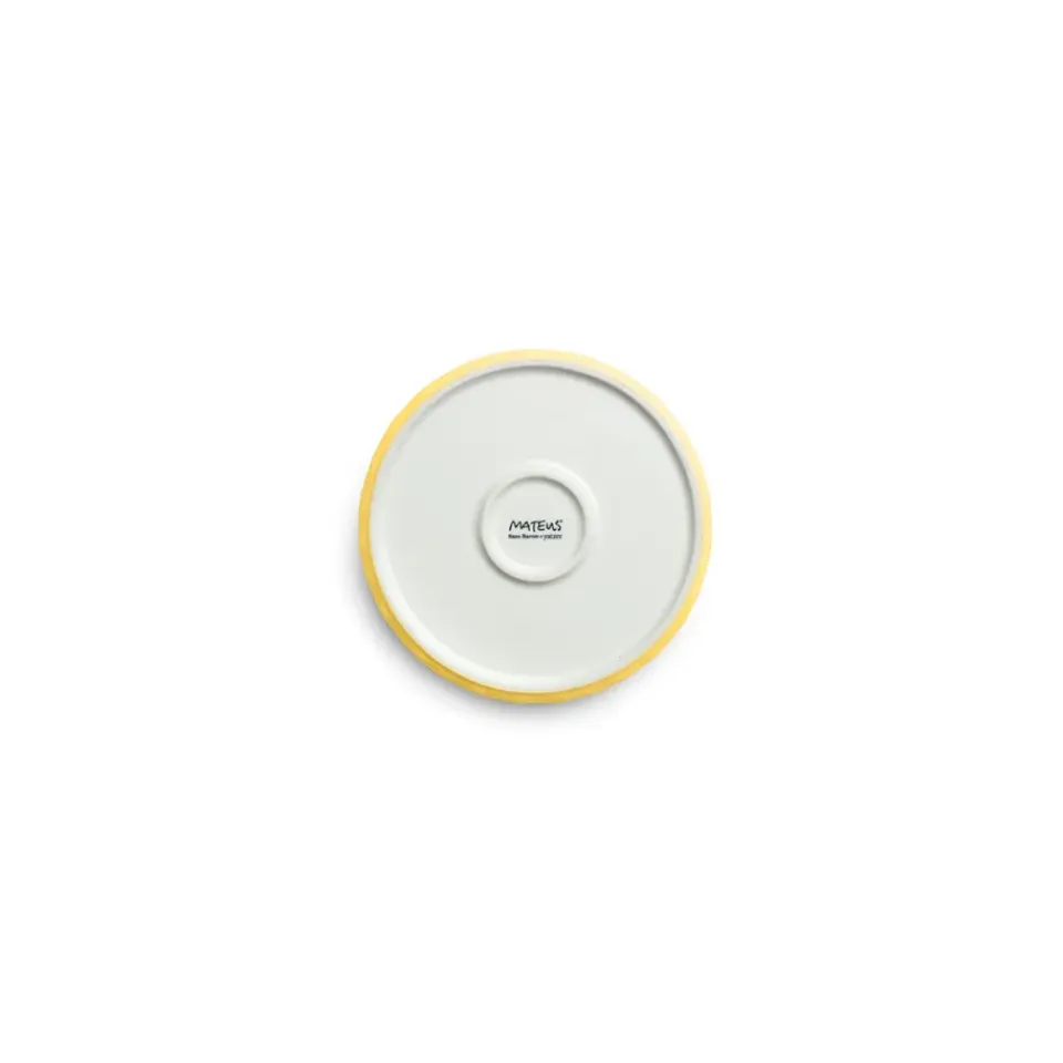 Mateus MSY plate 13 cm, Yellow Best