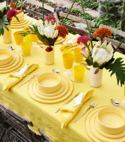 Mateus MSY plate 13 cm, Yellow Best