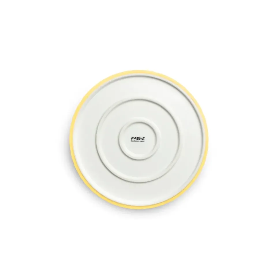 Mateus MSY plate 20 cm, Yellow Best