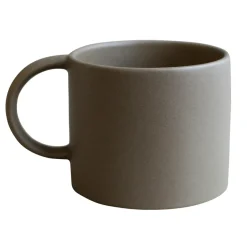 DBKD Mug ceramic mug 35 cl, Dust Brown Outlet