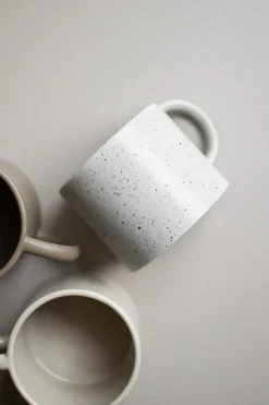 DBKD Mug ceramic mug 35 cl, Dust Brown Outlet