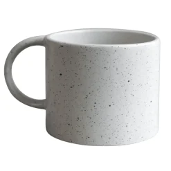 DBKD Mug ceramic mug 35 cl, Mole dot Beige Best