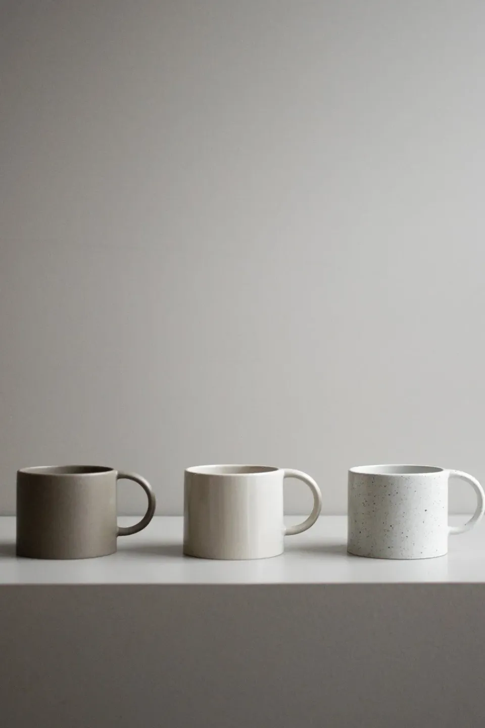 DBKD Mug ceramic mug 35 cl, Mole dot Beige Best