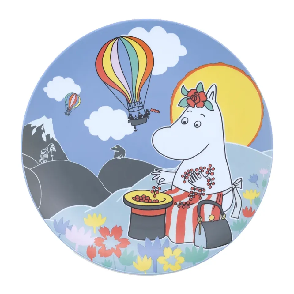 Rätt Start Mumin Festligheter plate Ø20 cm, Multi Clearance