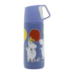 Rätt Start Mumin Festligheter thermos 35 cl, Blue Best