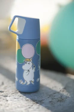 Rätt Start Mumin Festligheter thermos 35 cl, Blue Best