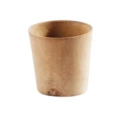 MUUBS teak egg cup, Nature Beige