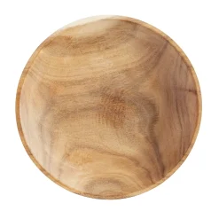 MUUBS teak plate 18 cm, Nature Beige Sale