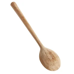 MUUBS teak serving spoon 22 cm, Nature Beige New