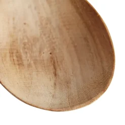 MUUBS teak serving spoon 22 cm, Nature Beige New