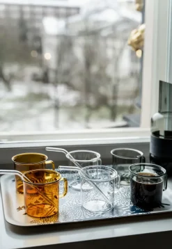 Muurla glassmug 35 cl, Amber Orange Sale