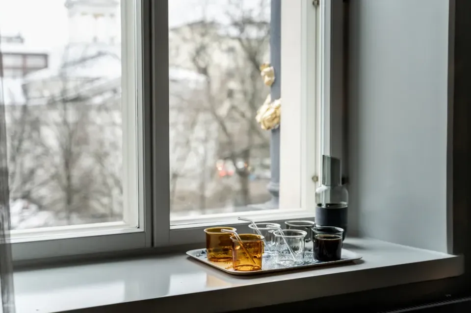 Muurla glassmug 35 cl, Amber Orange Sale