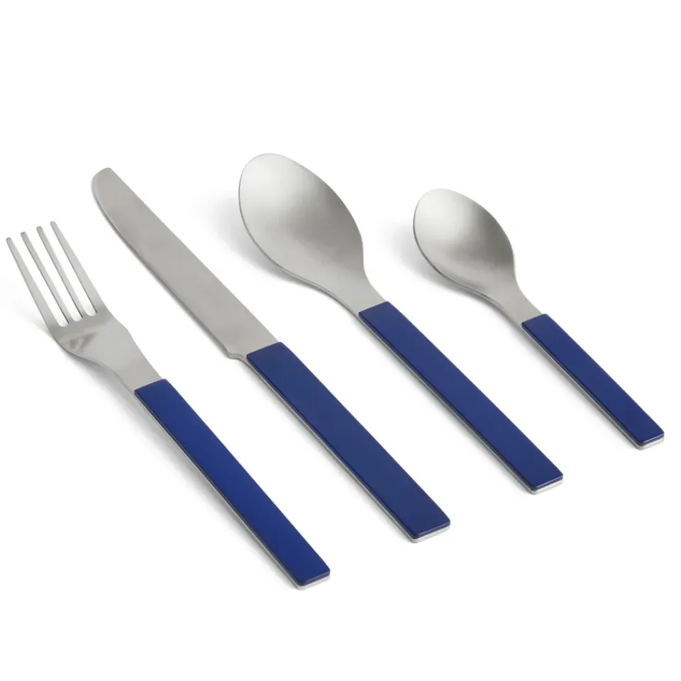 HAY MVS cutlery set 4 pieces, Dark Blue Online