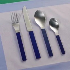 HAY MVS cutlery set 4 pieces, Dark Blue Online