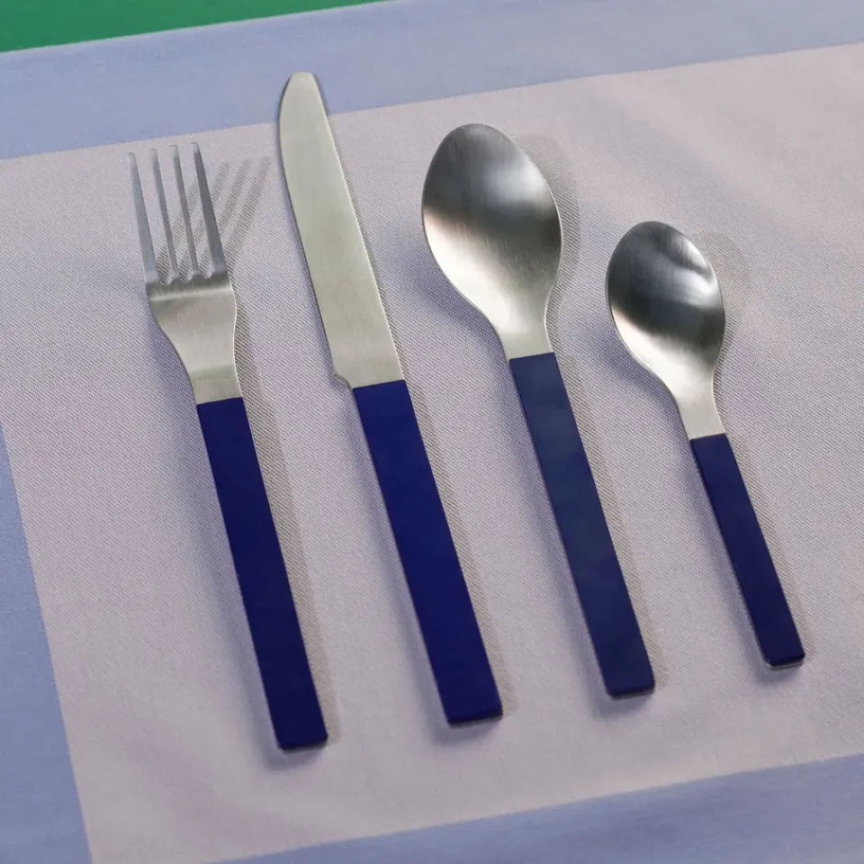 HAY MVS cutlery set 4 pieces, Dark Blue Online