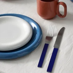 HAY MVS cutlery set 4 pieces, Dark Blue Online