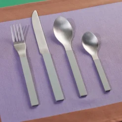 HAY MVS cutlery set 4 pieces, Green Best
