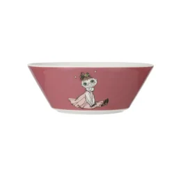 Moomin Arabia Mymble moomin bowl, Pink