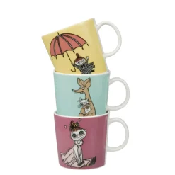 Moomin Arabia Mymble Moomin mug, Pink Outlet