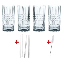 Nachtmann Feel Good Long Drink glasses 4-pack, 44,5 cl Clearance