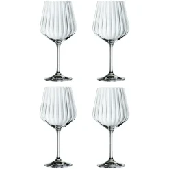 Nachtmann Gin & Tonic glass 64 cl 4-pack, clear Transparent