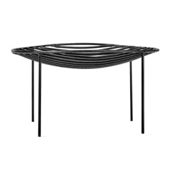 Serax Nana fruit platter Ø25 cm, Black Outlet