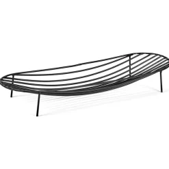 Serax Nana fruit platter 14.5x45 cm, Black Hot