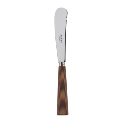 SABRE Paris Nature butter knife 16 cm, Light wood laminated Brown