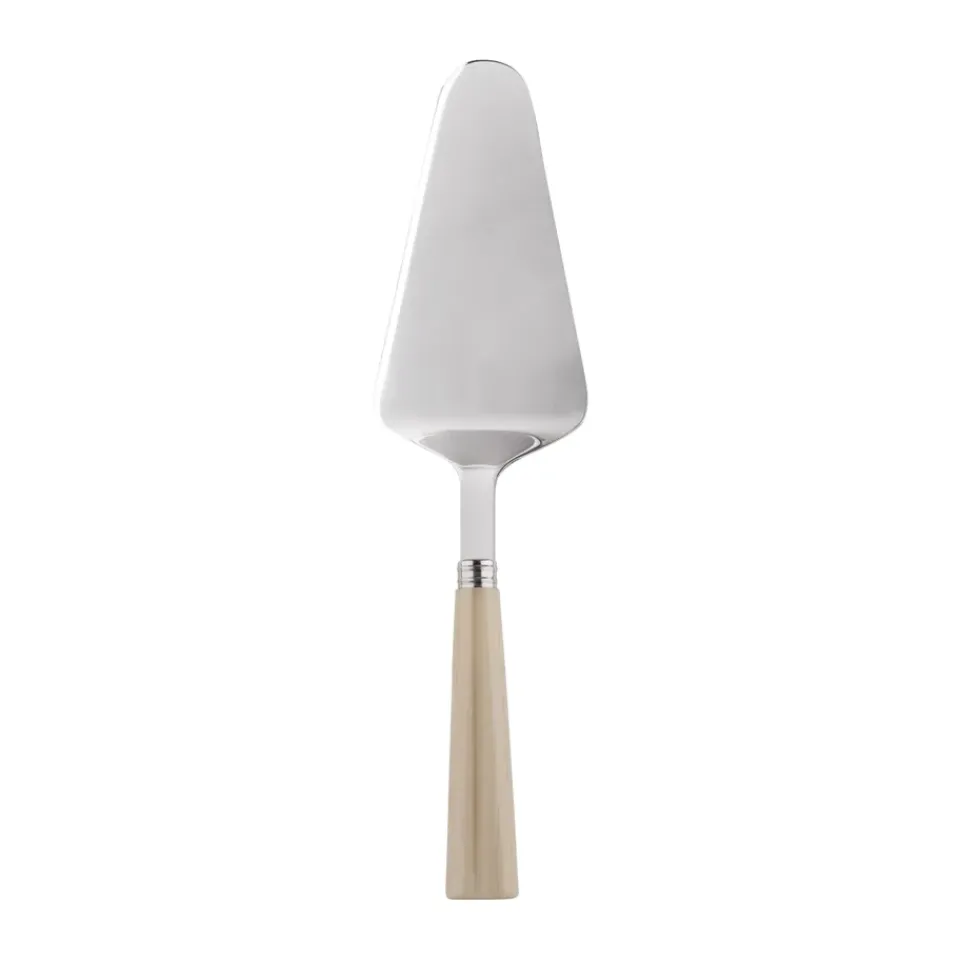 SABRE Paris Nature cake server 25 cm, Faux horn Beige Discount