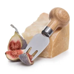 Sagaform Nature cheese knife set 3 pieces, Oak BrownSilver-coloured Sale