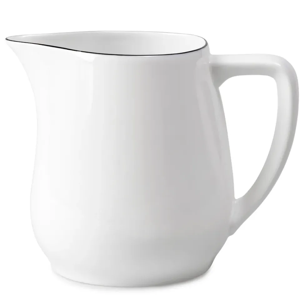 Gustavsbergs Porslinsfabrik Nature jug, 1 l Beige Online