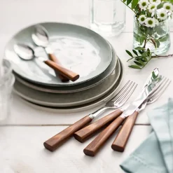 SABRE Paris Nature knife, natural wood Brown Hot