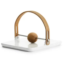 Sagaform Nature napkin holder, Oak Gold-coloured Discount