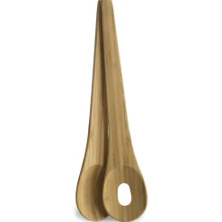 Sagaform Nature salad cutlery, bamboo BeigeBrown Hot