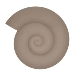 OYOY Nautilus Pot Trivet, Clay Grey New