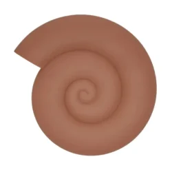 OYOY Nautilus Pot Trivet, Sienna Brown Sale