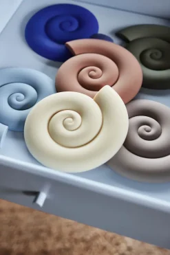 OYOY Nautilus Pot Trivet, Sienna Brown Sale