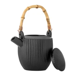 Bloomingville Neri teapot 0.85 L, Black Online