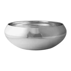 Kay Bojesen NEST bowl Ø27 cm, Polished steel Silver-coloured Best