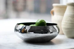 Kay Bojesen NEST bowl Ø27 cm, Polished steel Silver-coloured Best