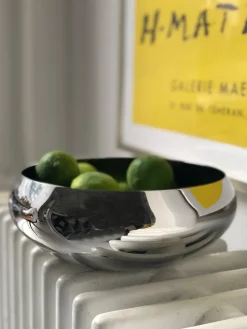 Kay Bojesen NEST bowl Ø27 cm, Polished steel Silver-coloured Best