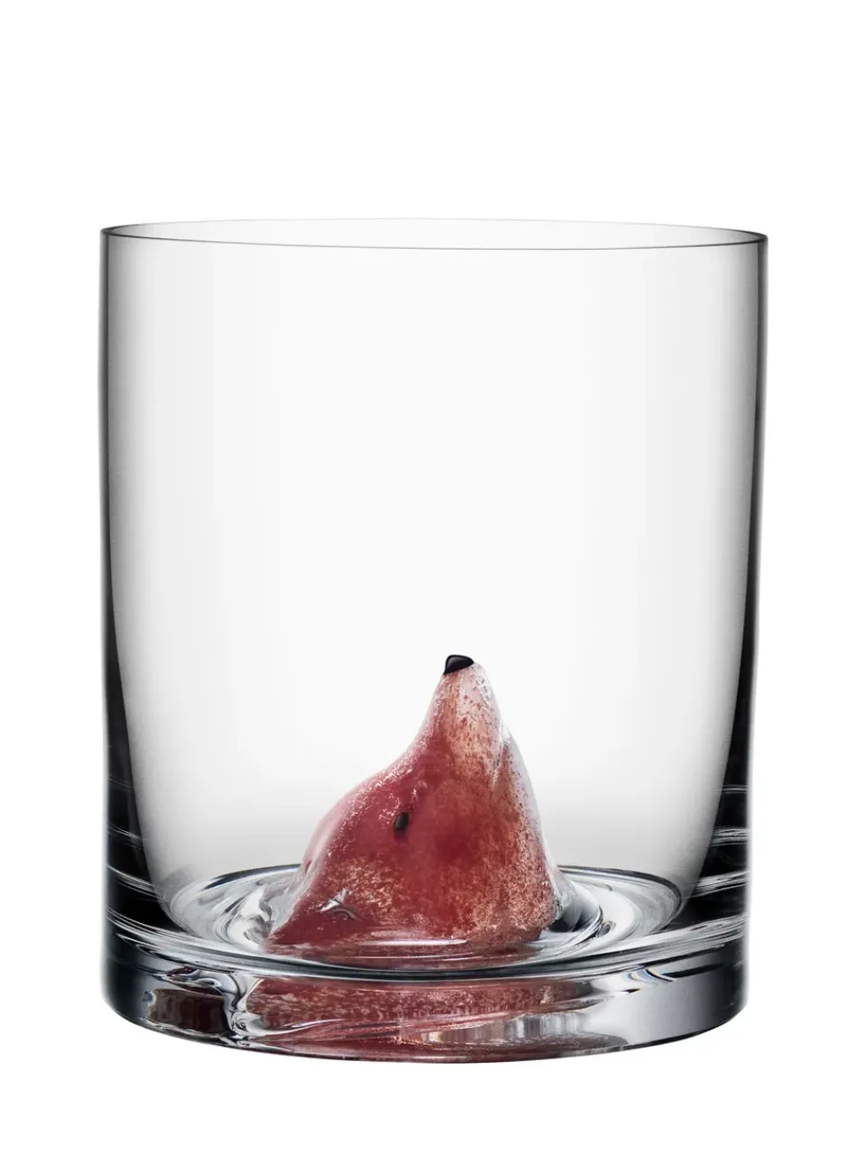 Kosta Boda New Friends glass 46 cl, Fox Transparent Outlet