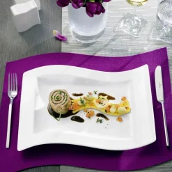 Villeroy & Boch New Wave plate rectangular, 33x24 cm White Discount