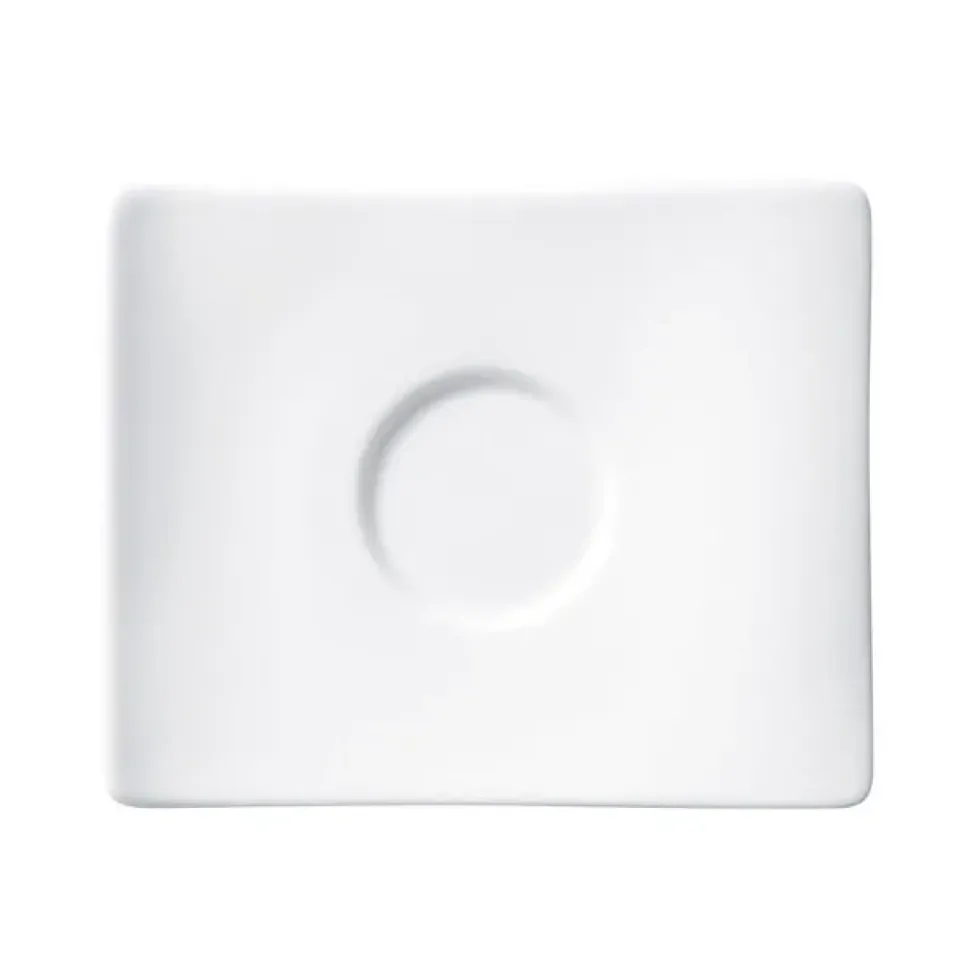 Villeroy & Boch New Wave saucer, 18x15cm White
