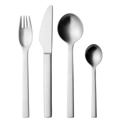 Georg Jensen New York cutlery set, 24 pcs Silver-coloured Hot