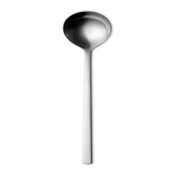 Georg Jensen New York sauce ladle, 18.2 cm Silver-coloured Hot