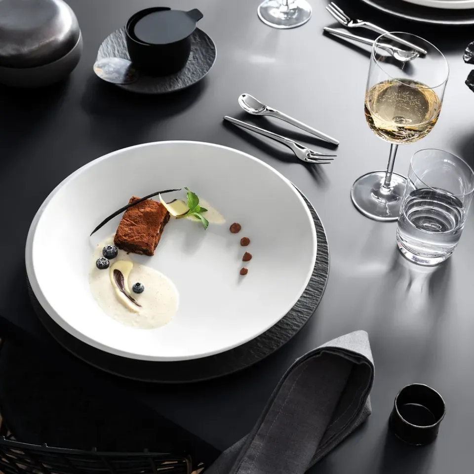 Villeroy & Boch NewMoon bowl 29 cm, White Outlet