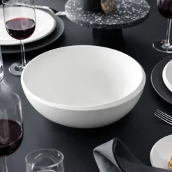 Villeroy & Boch NewMoon bowl L 28.5 cm, White