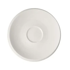 Villeroy & Boch NewMoon coffee saucer Ø17 cm, White Discount