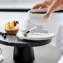 Villeroy & Boch NewMoon coffee saucer Ø17 cm, White Discount